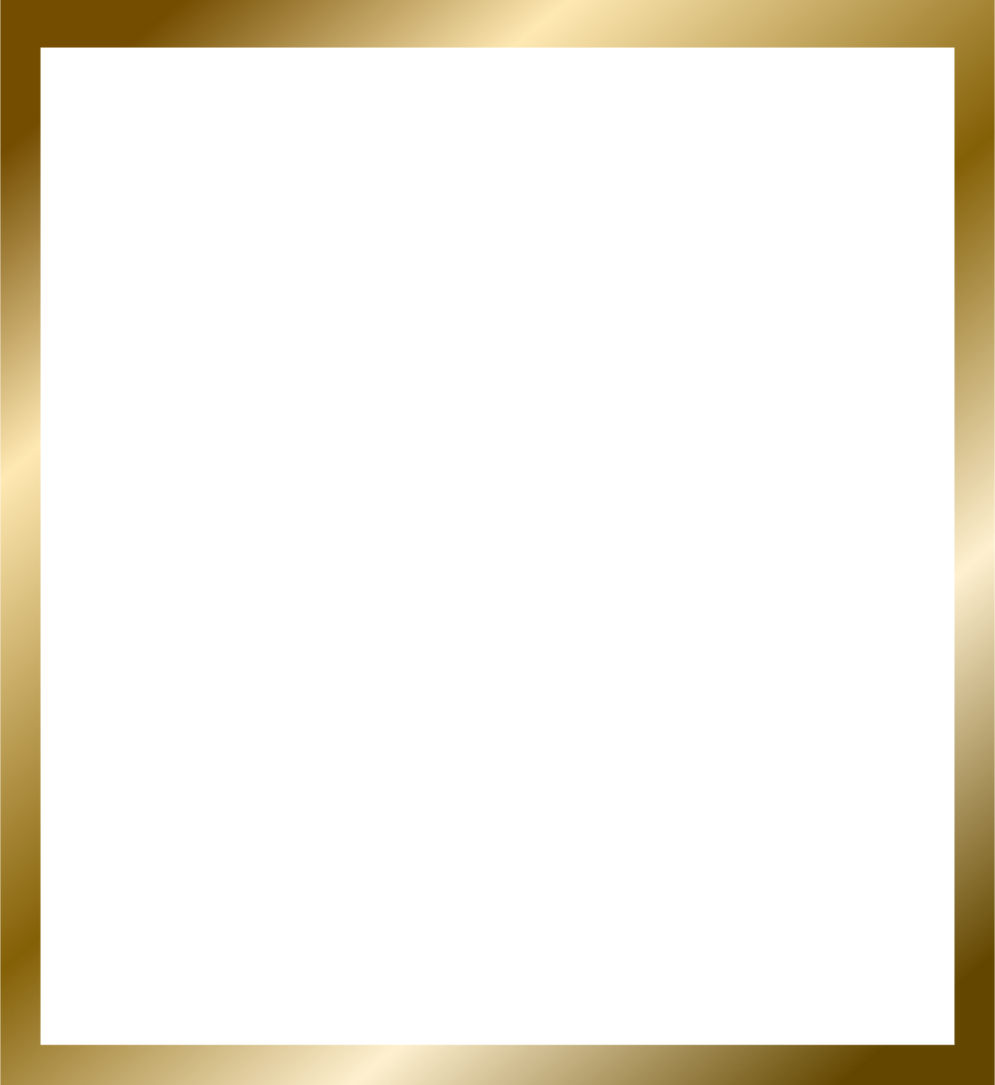 gold frame